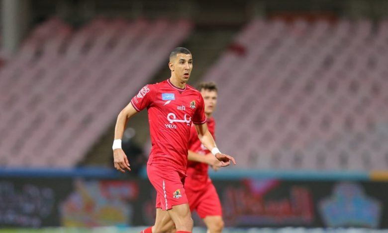 جواد الياميق يسجل هدفا جديدا في الدوري السعودي
