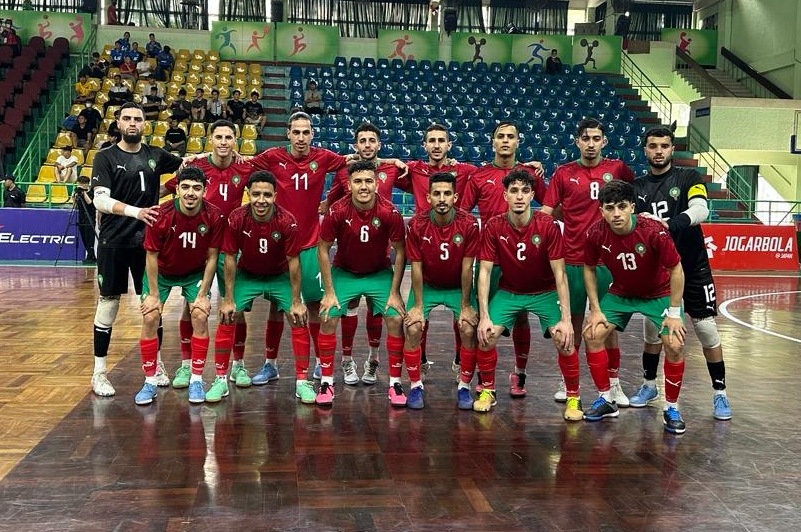 منتخب “الفوتصال” الرديف يتعادل مع الفيتنام