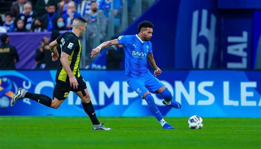 الهلال السعودي يهزم مواطنه الاتحاد ويضع قدماً في نصف نهائي كأس أمم آسيا