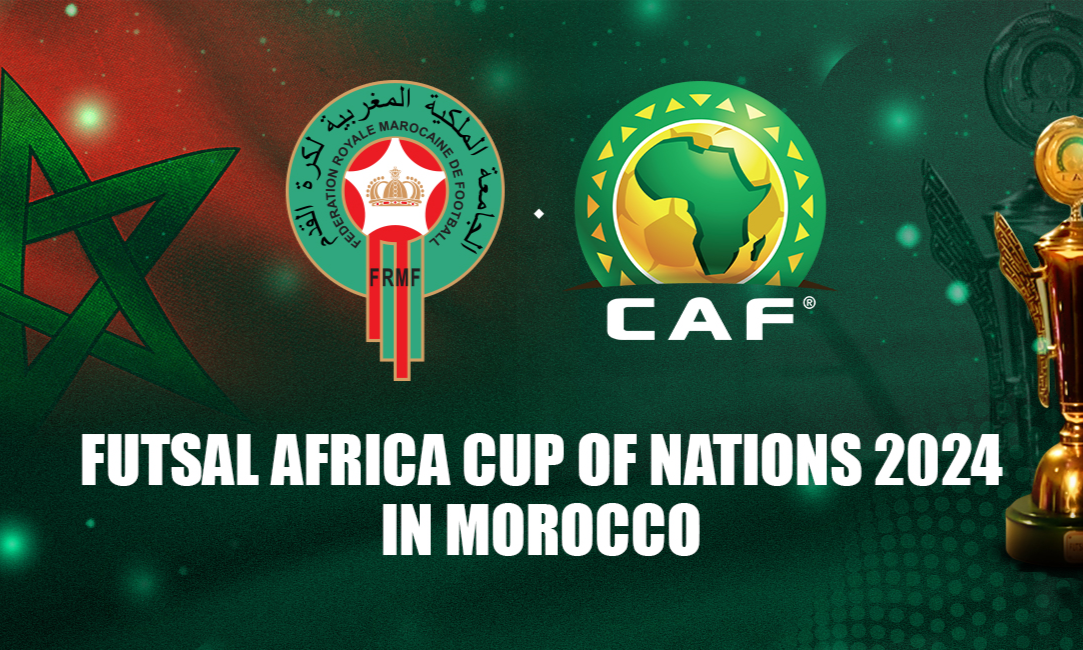 إعلان موعد قرعة كأس أمم أفريقيا لكرة القدم داخل القاعة في المغرب