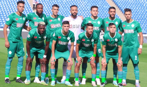 الرجاء الرياضي يسعى لتحطيم رقم تاريخي من نصيب أولمبيك خريبكة ..