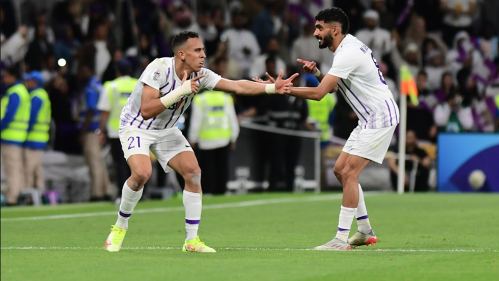 رحيمي يقود “العين” الإماراتي للفوز على “النصر” السعودي في ربع نهائي دوري أبطال آسيا