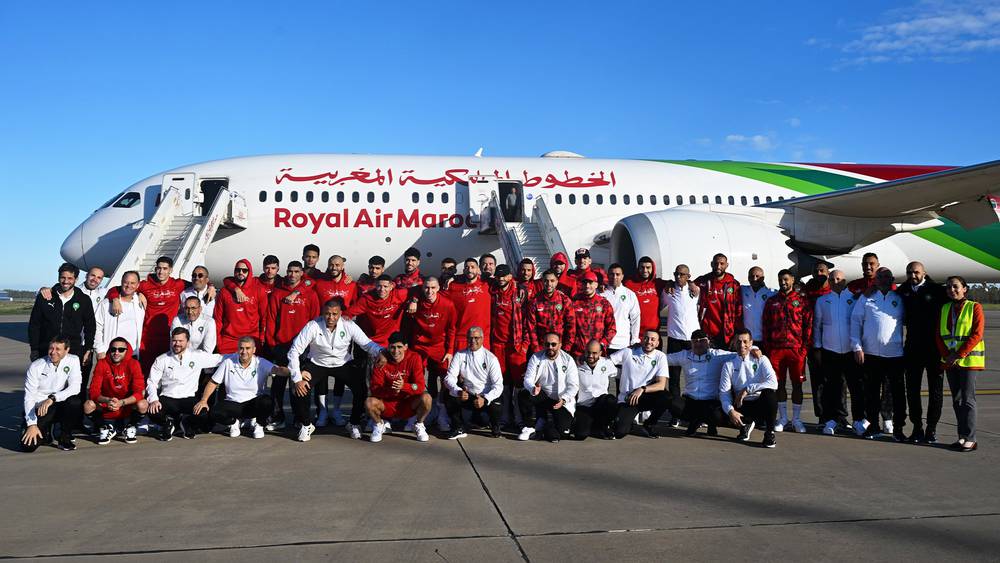 بعثة المنتخب المغربي ستشد رحال غدا إلى أكادير