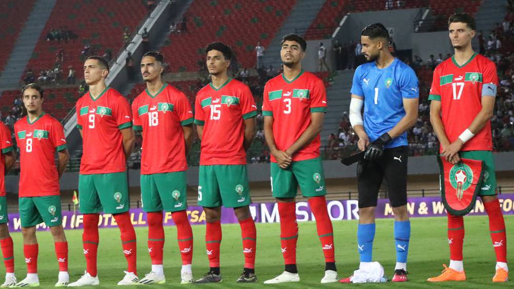 إستعدادا لأولمبياد باريس 2024.. المنتخب المغربي ينهزم أمام أوكرانيا