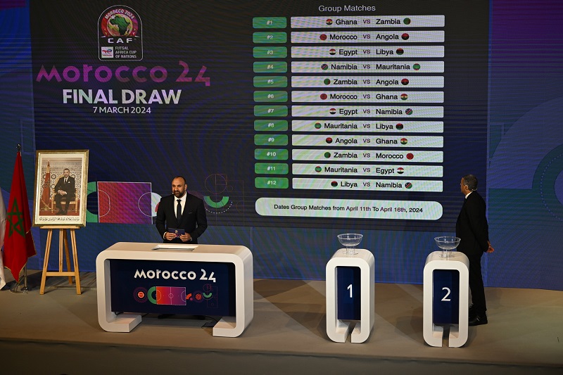 “كان الفوتسال”… المنتخب المغربي يقع في مجموعة متباينة
