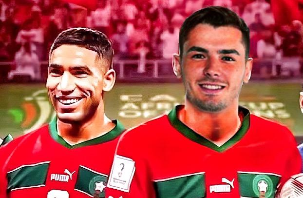 حكيمي يفاجئ ابراهيم دياز بعد إستدعائه من قبل المنتخب المغربي ..