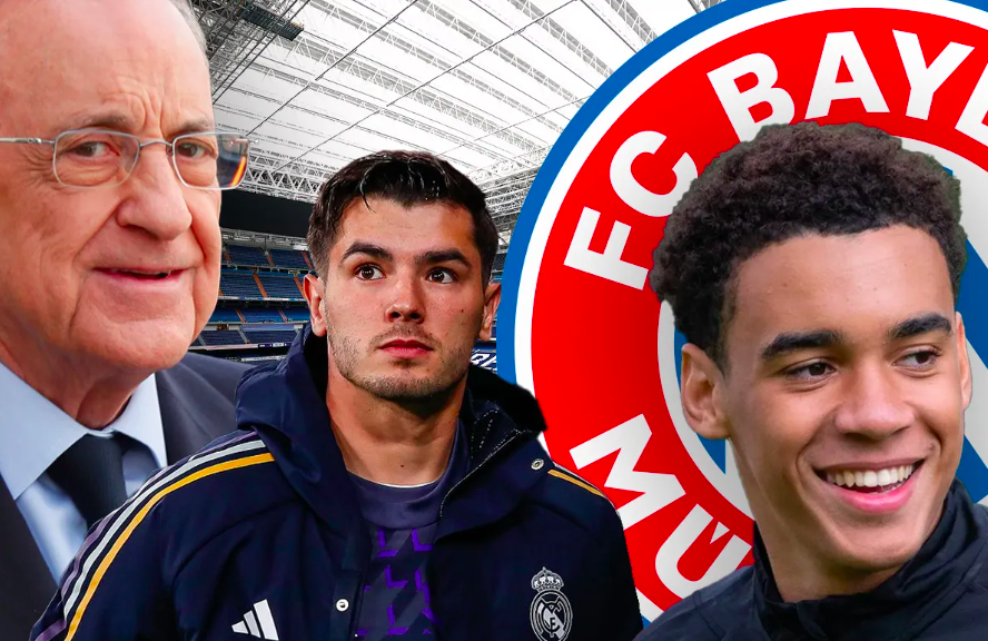 بايرن ميونيخ يستهدف التعاقد مع إبراهيم دياز من ريال مدريد
