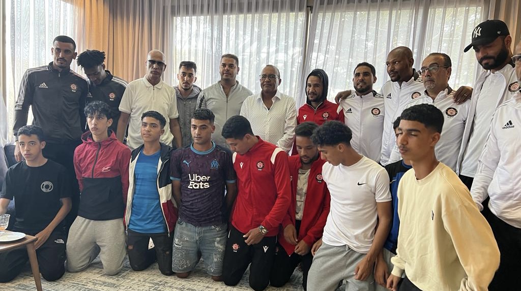 نجوم أوسرد يسير بخطى ثابتة برئاسة الحاج محمد الامين حرمة الله في بطولة الهواة شطر الجنوب وكأس العرش