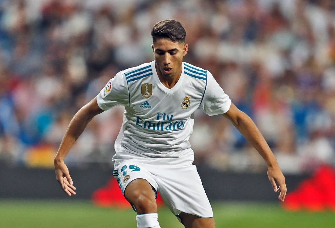 ريال مدريد يحسم في قرار قدوم حكيمي الى النادي الملكي