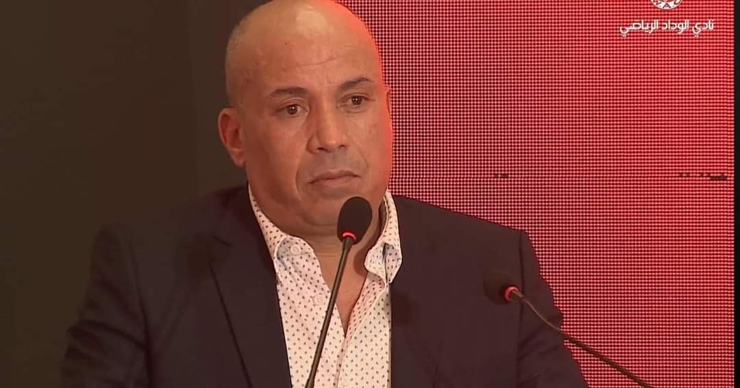 الرجاء يهنئ البرناكي على رئاسة الوداد الرياضي