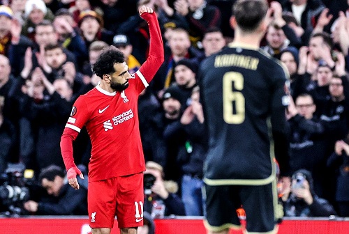 ليفربول يسحق سبارتا براغ ويتأهل لربع نهائي مسابقة الدوري الأوروبي