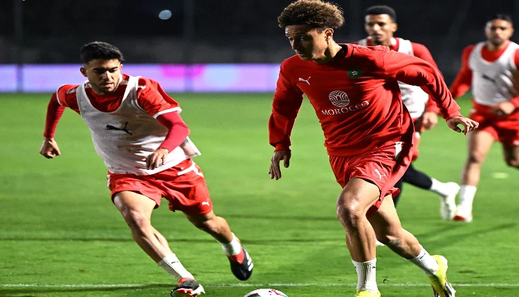 إلياس بنصغير: جاهز للدفاع عن ألوان المنتخب المغربي