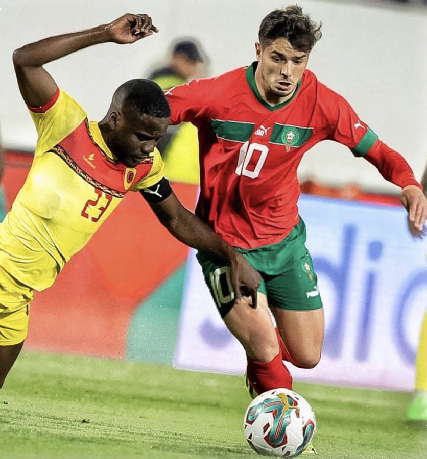 المنتخب الوطني يفوز على نظيره الأنغولي بهدف دون رد