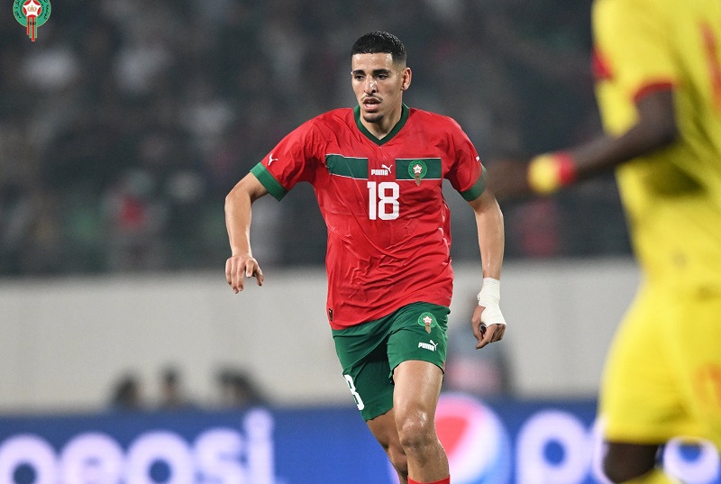 عبقار: حققت حلمي بحمل قميص المنتخب المغربي
