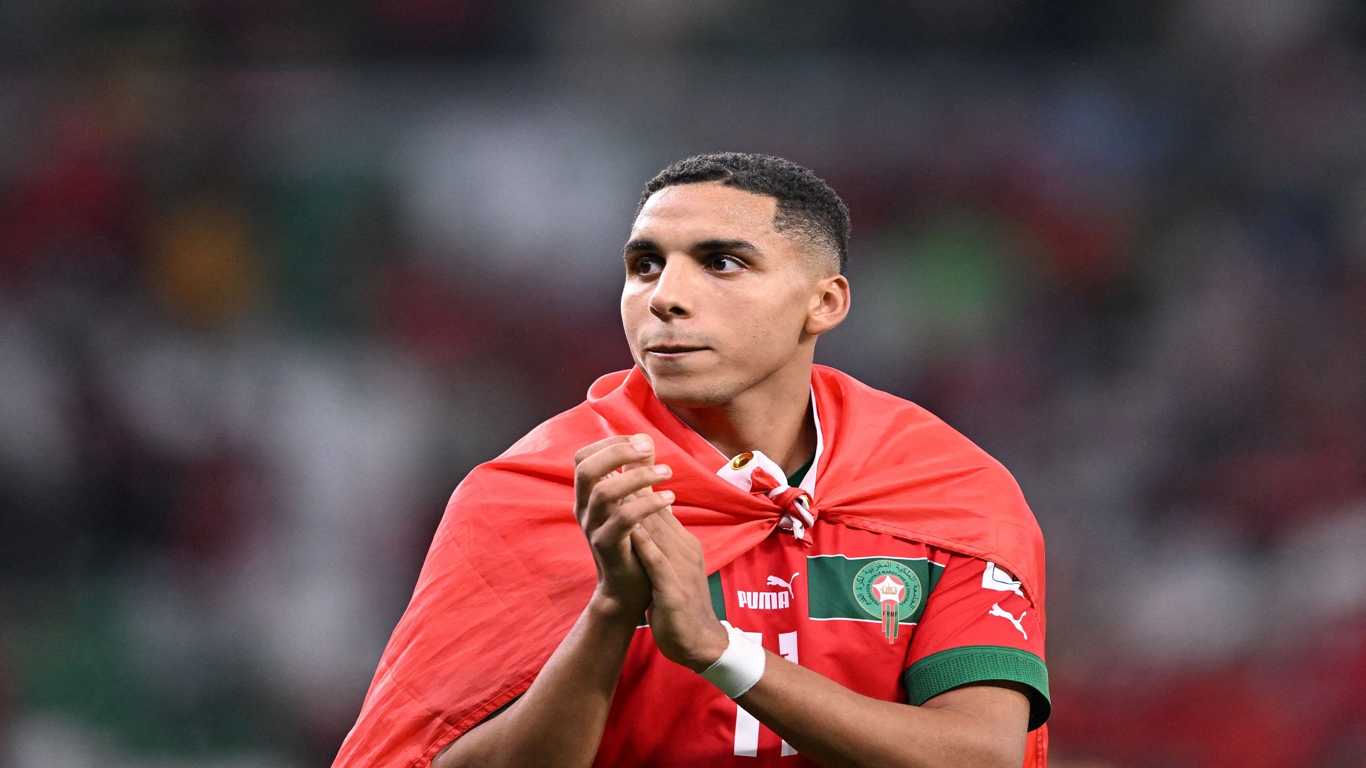   الركراكي يتحدث عن إمكانية عودة عبد الحميد صابيري لصفوف الاسود
