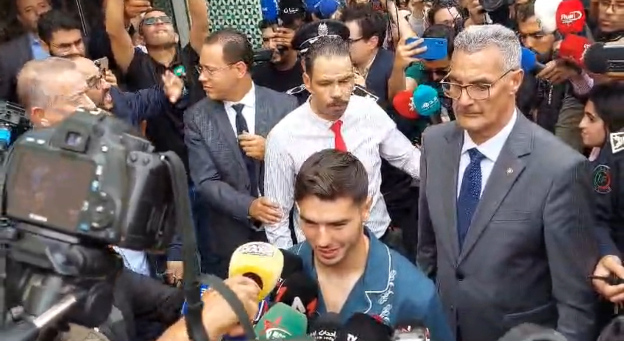 الإعلام الإسباني يرصد الإستقبال الحار لنجم ريال مدريد، إبراهيم دياز