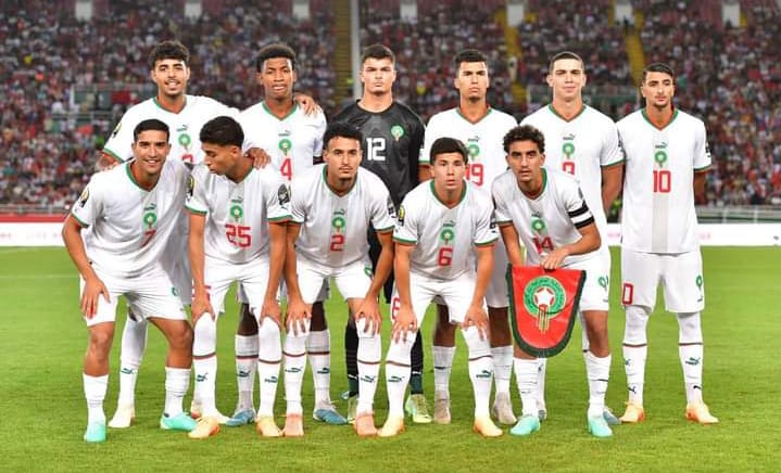المنتخب المغربي الأولمبي يخوض مباراة ودية استعداداً لأولمبياد باريس امام أوكرانيا