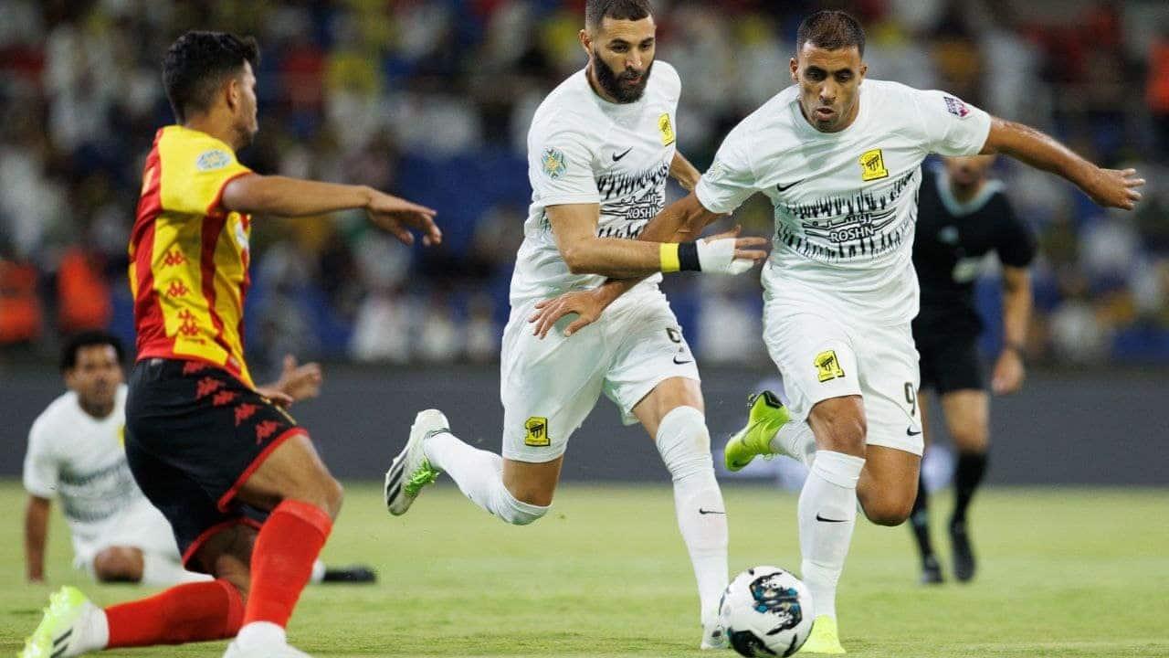 حمد الله يقود الاتحاد إلى الفوز على الفيحاء بثنائية ويرفع رصيده إلى 25 هدفا