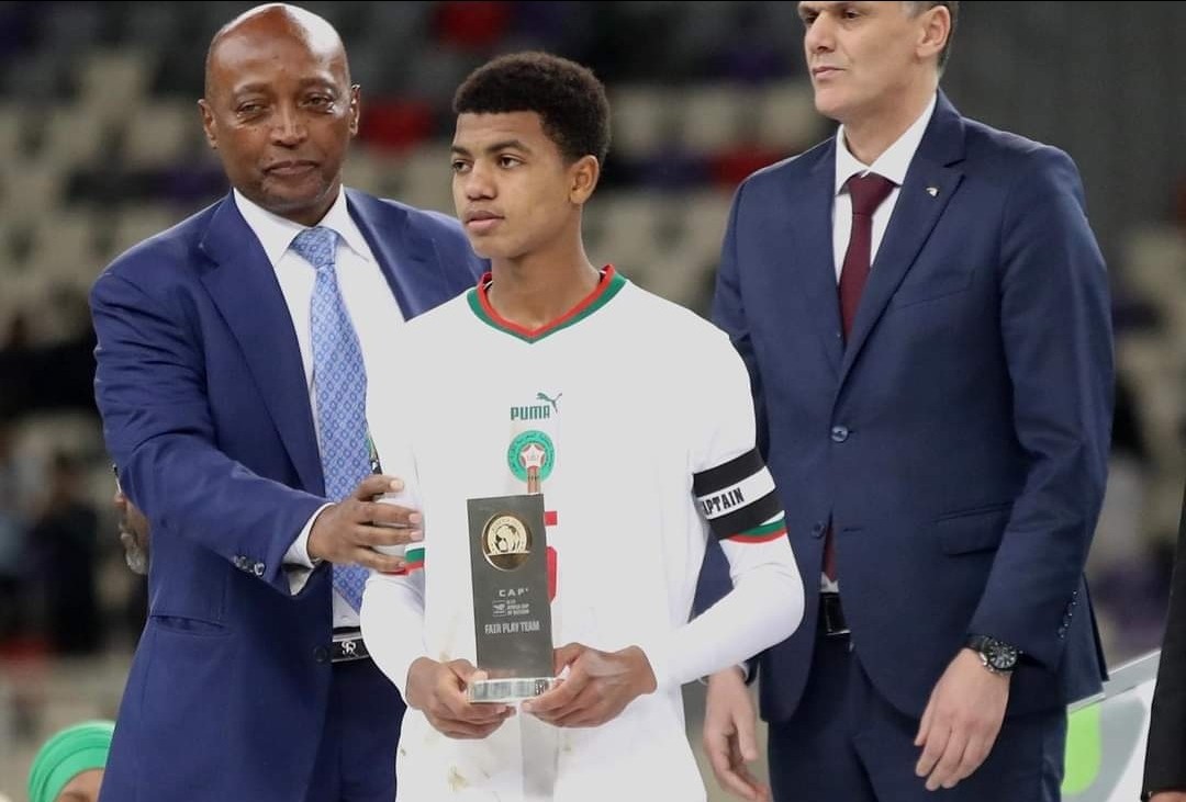 ليفربول يستهدف عبد الحميد آيت بودلال، نجم المنتخب المغربي للشبان