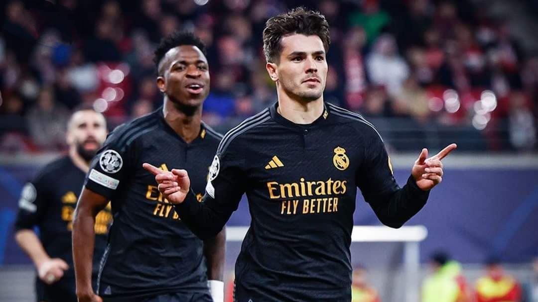 في مباراة مثيرة…ابراهيم دياز إلى ربع نهائي دوري أبطال أوروبا رفقة ريال مدريد بعد التعادل مع لايبزيغ الألماني