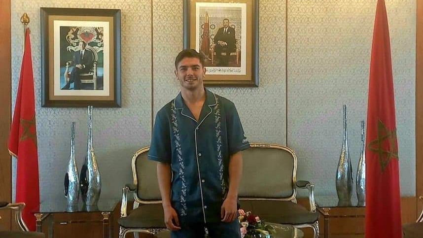 إبراهيم دياز: أشكر جلالة الملك محمد السادس والشعب على حبهم وسأقدم كل شيء للمغرب