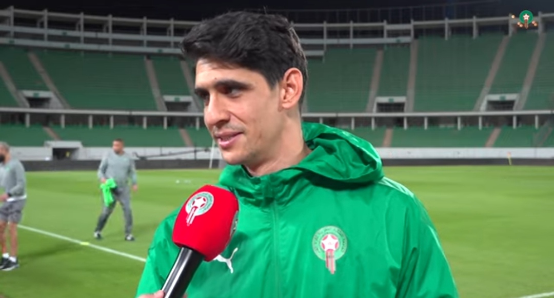بونو:” المنتخب المغربي يتوفر على لاعبين جيدين