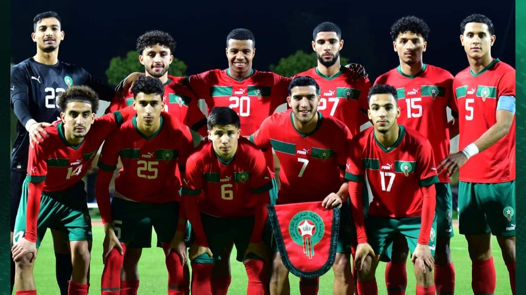 المنتخب الوطني الأولمبي ينتصر وديا على منتخب ويلز بهدفين دون رد