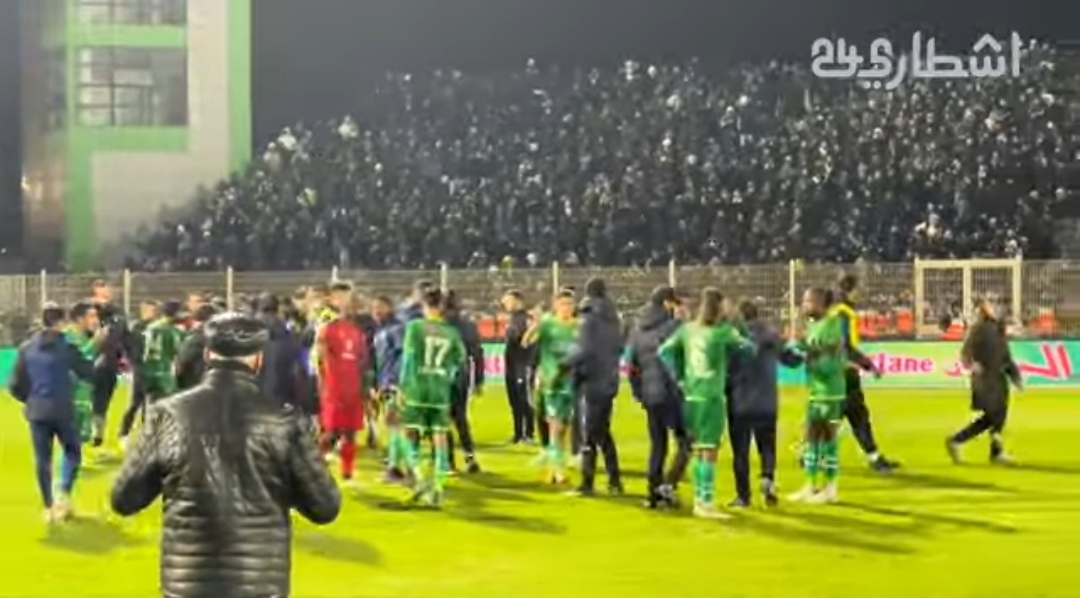 فرحة مكونات الرجاء بعد الفوز على أسفي ولاعب رجاوي يطمأن الجماهير الرجاوية بخصوص مباراة المحمدية
