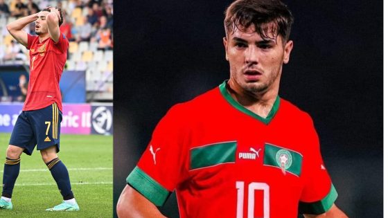 بعدإختيار دياز تمثيل المغرب.. الصحف الاسبانية تكشر عن الانياب ..