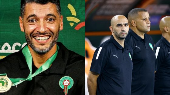 حقيقة خلاف الركراكي والشرعي وسبب إقالة الرجل من مهامه ..