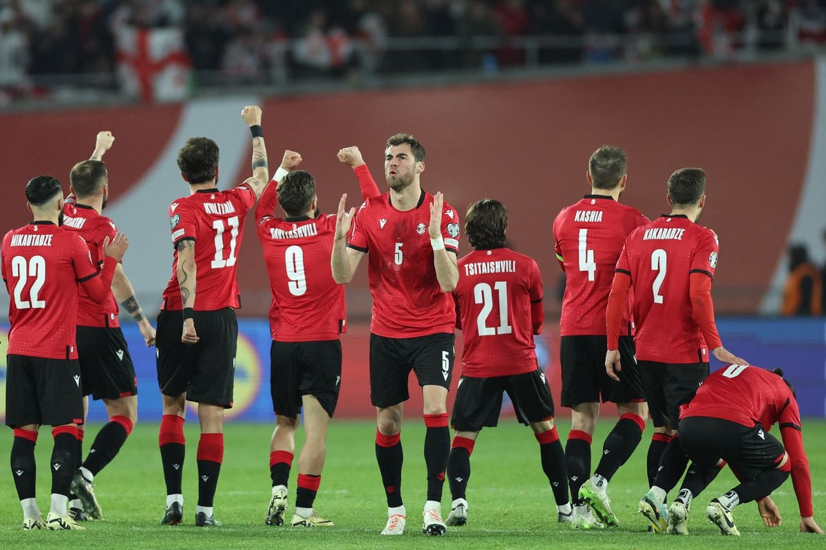 جورجيا تصنع التاريخ وتتأهل إلى بطولة أوروبا 2024