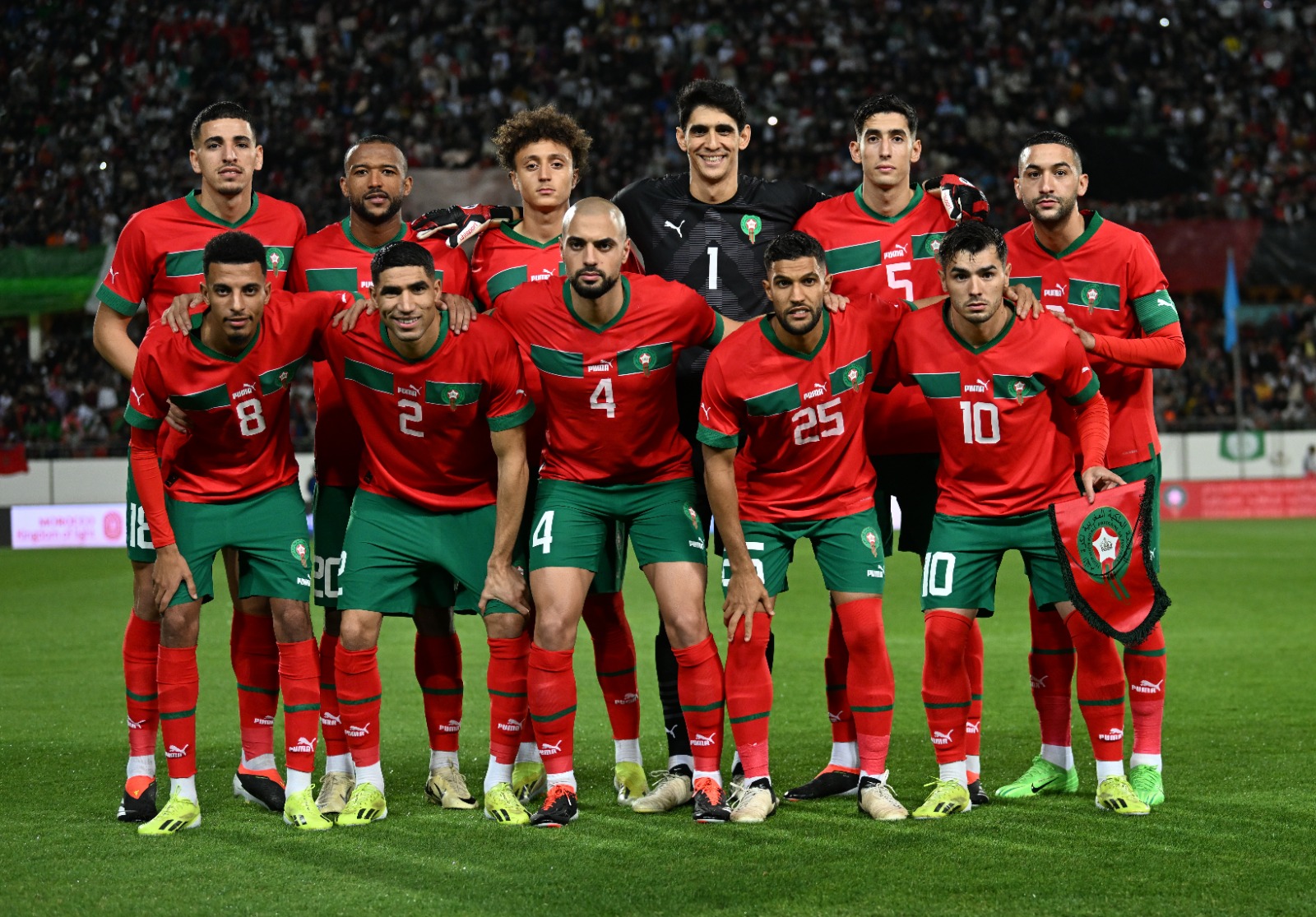 بعد فوز الاسود على أونغولا.. الركراكي يشيد بأداء اللاعبين الجدد
