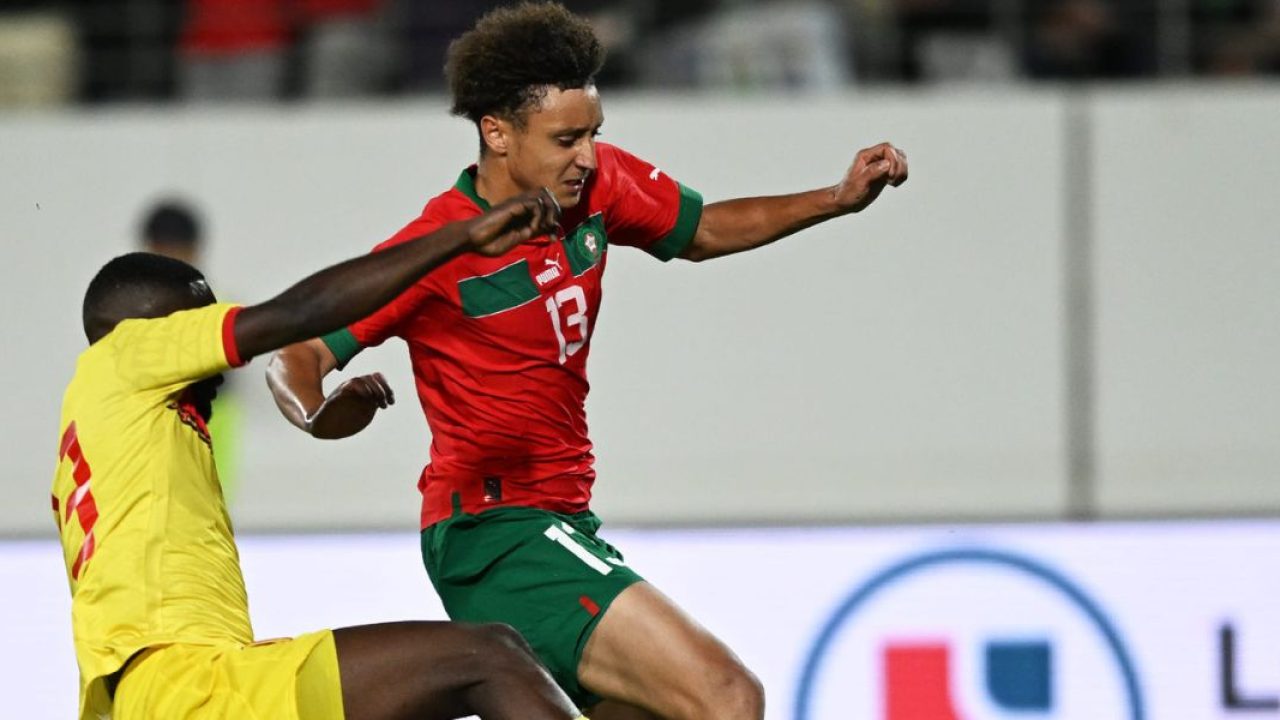 الدولي المغربي إلياس بنصغير يعبر عن سعادته بالانضمام إلى المنتخب الوطني