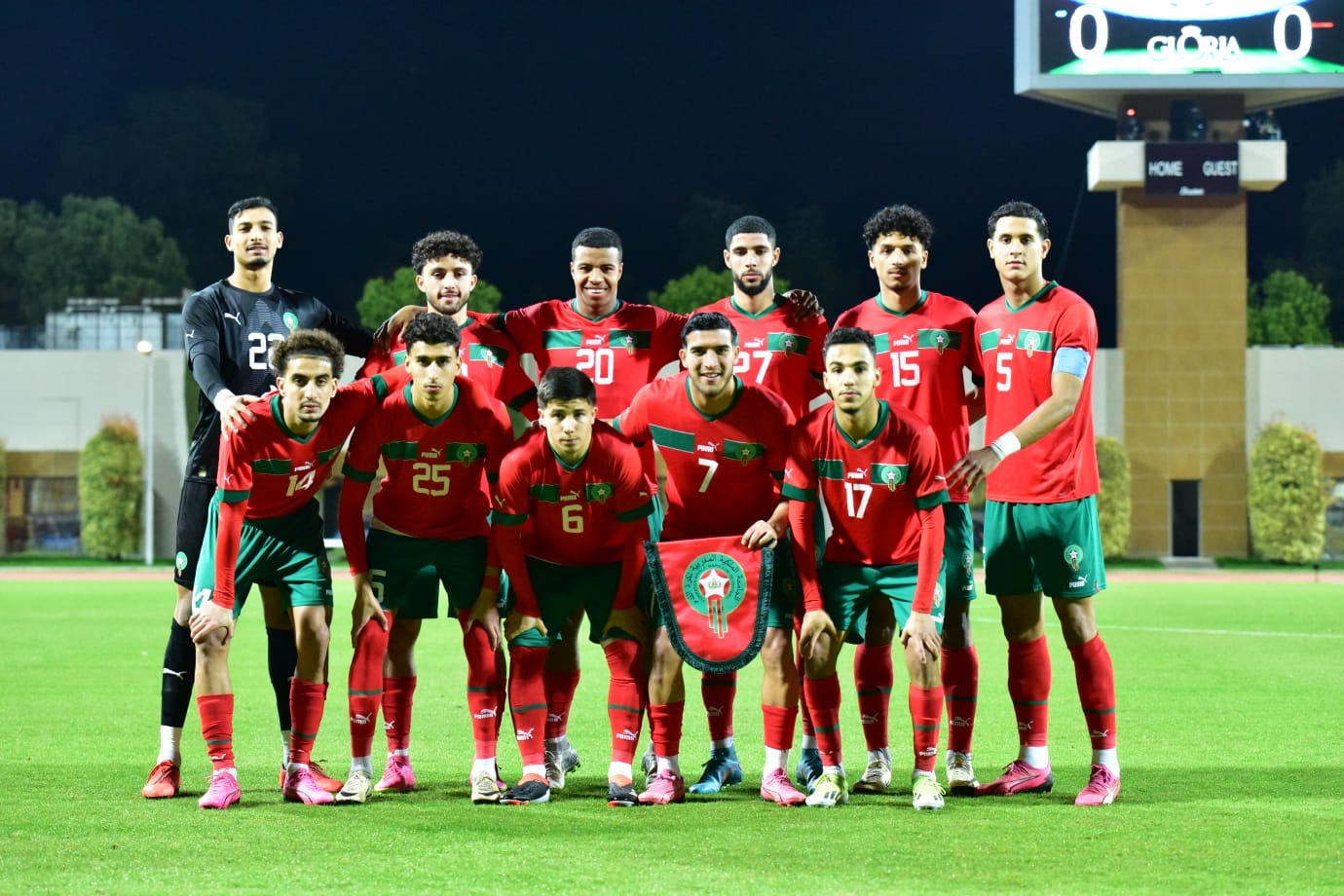 ايكمان يقود المنتخب الأولمبي للفوز على نظيره الويلزي في لقاء ودي