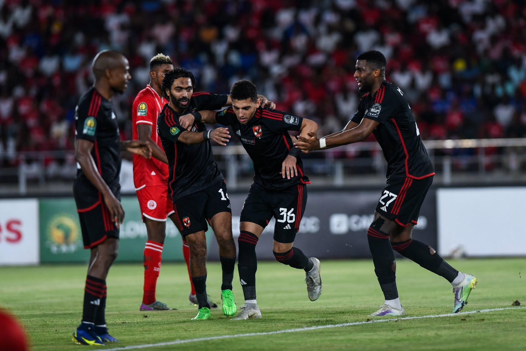 الأهلي المصري يفوز على مضيفه سيمبا التنزاني بهدف دون رد ويضع قدما في نصف نهائي دوري الأبطال