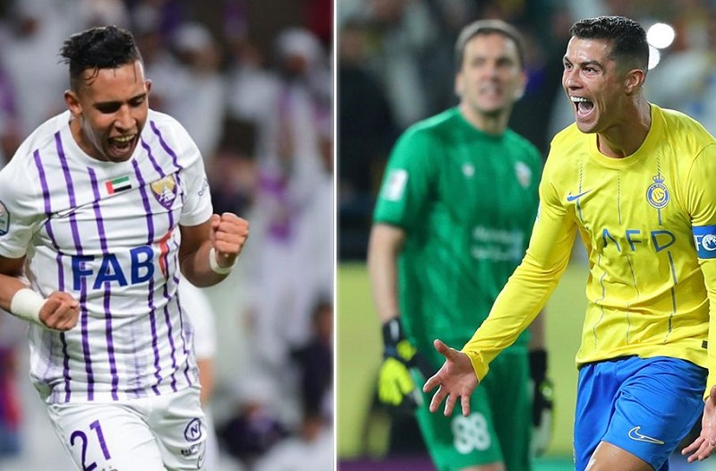 قمة كروية خليجية بين الرجاوي السابق رحيمي ورونالدو في دوري أبطال آسيا