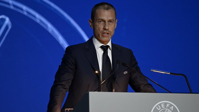 رئيس “يويفا” يهاجم “السوبر ليغ”