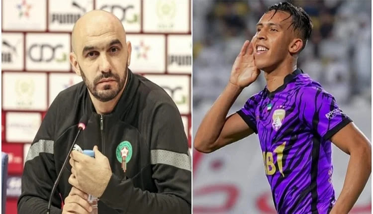 الركراكي يضع سفيان رحيمي في موقف محرج مع الجمهور المغربي