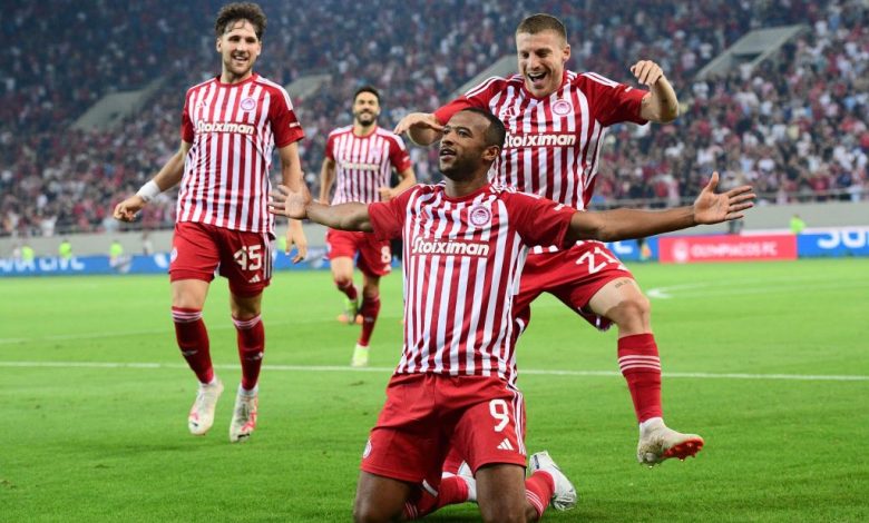 أيوب الكعبي يسجل هدفا جديدا في الدوري اليوناني ويصل إلى الهدف ال11