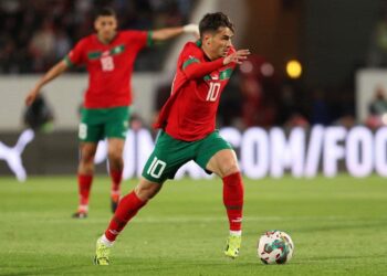 إبراهيم دياز يعود لتداريب المنتخب قبل لقاء ليسوتو