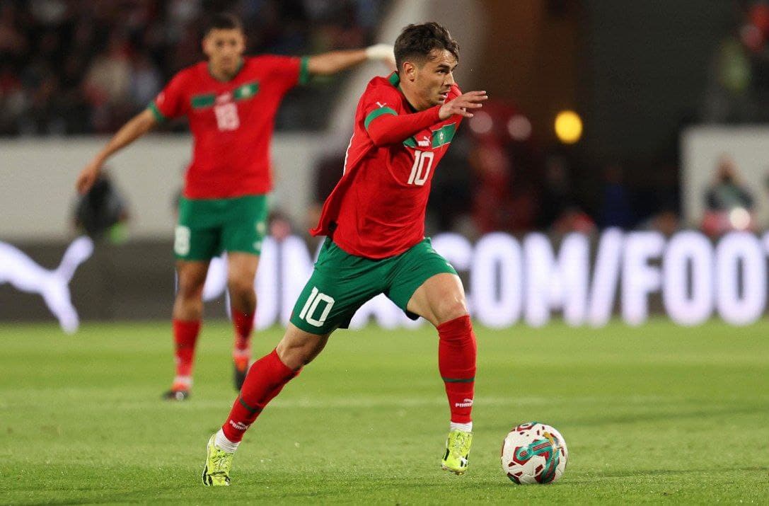 إبراهيم دياز يعود لتداريب المنتخب قبل لقاء ليسوتو