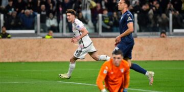 يوفنتوس يضع قدماً في نهائي كأس إيطاليا