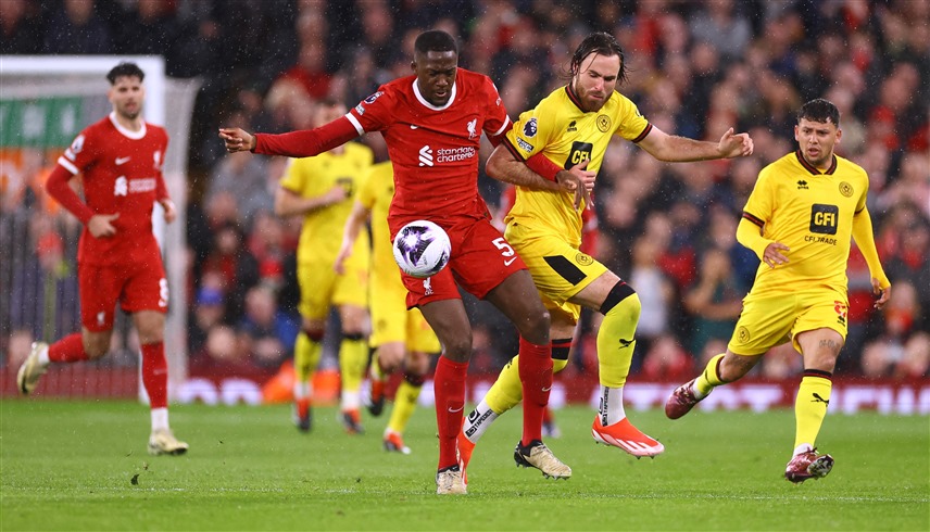 ليفربول يفوز على شيفيلد يونايتد ويستعيد صدارة الدوري الإنجليزي