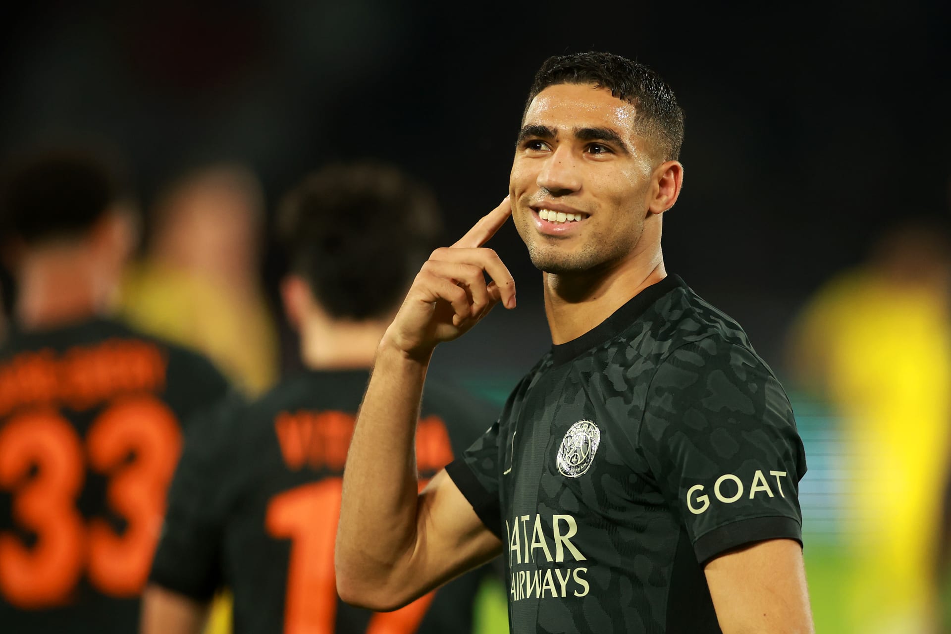 سرعة حكيمي تقلق مدرب بروسيا دورتموند ..