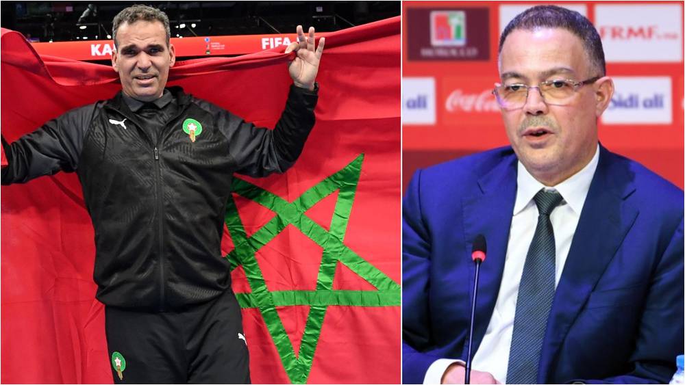 لقجع ‘يستنجد’ بالدكيك لإنقاد ماء وجه المنتخبات الوطنية في موسمها الصفري ..