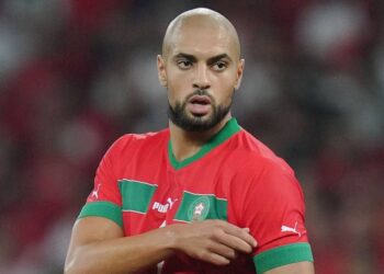 وليد الركراكي يجد بديل أمرابط في خط الوسط ..