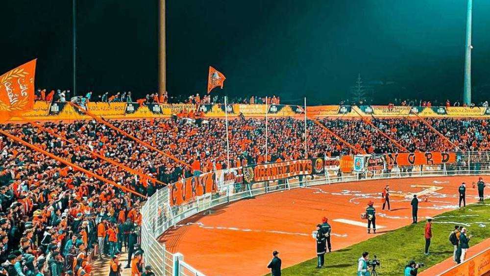 الجماهير المغربية ستدعم نهضة بركان يوم الأحد أمام اتحاد العاصمة الجزائري