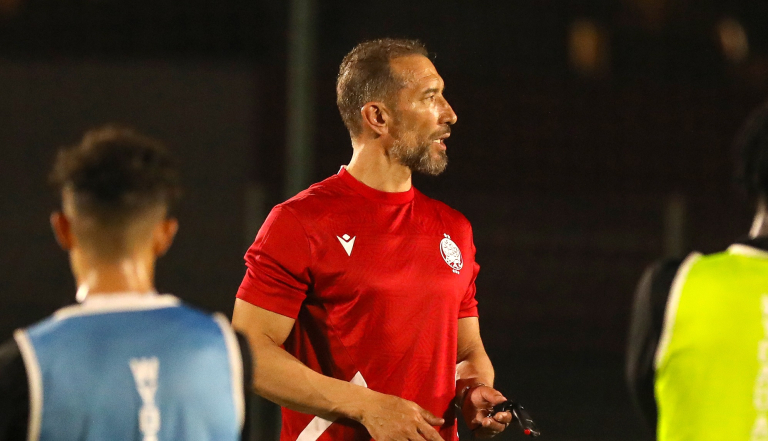 مدرب الوداد يؤكد طموح الفريق لاحتلال المركز الثالث في الدوري المغربي