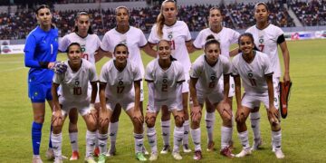 تشكيلة المنتخب المغربي النسوي لمواجهة زامبيا في تصفيات أولمبياد باريس 2024