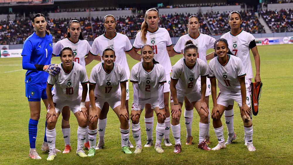 تشكيلة المنتخب المغربي النسوي لمواجهة زامبيا في تصفيات أولمبياد باريس 2024